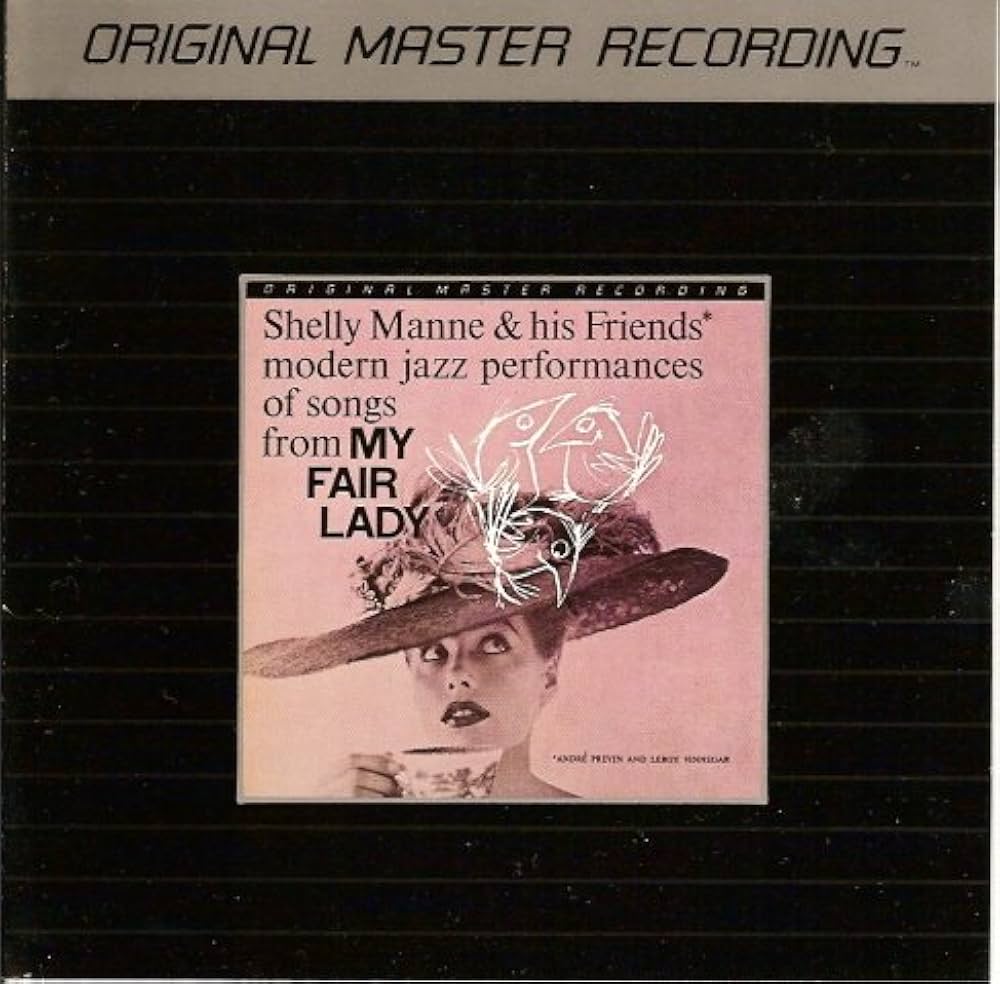 未開封✨シェリーマン & ヒズ・フレンズ　マイ・フェア・レディ マイ・フェア・レディ [生産限定盤][CD] - シェリー・マン